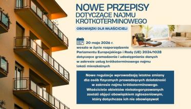  Nowe przepisy dotyczące najmu krótkoterminowego – obowiązki dla właścicieli
