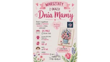 Warsztaty z okazji Dnia Matki