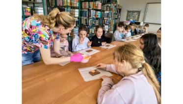 Słodka, artystyczna odsłona tygodnia bibliotek