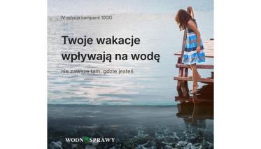 Twoje wakacje wpływają na wodę