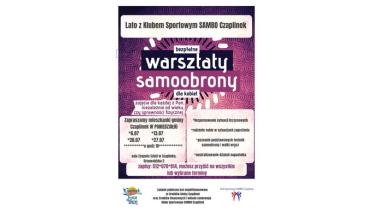 Bezpłatne warsztaty samoobrony dla kobiet w Czaplinku