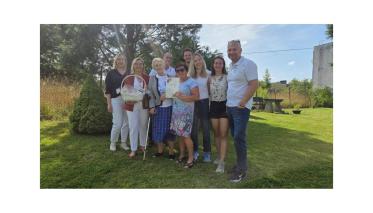 Jubileusz 90. urodzin pani Anny Czubik z Sikor
