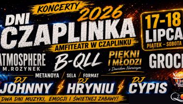 Dni Czaplinka 26 - koncerty