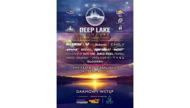 Plakat - Deep Lake Festiwal 