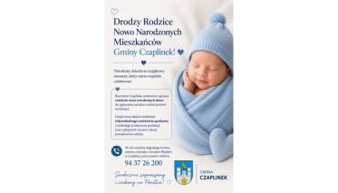 Drodzy Rodzice Nowo Narodzonych Mieszkańców Gminy Czaplinek