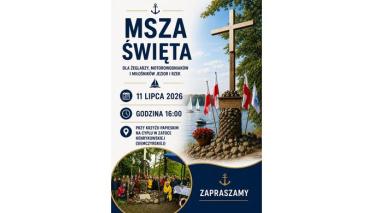 Msza Święta dla żeglarzy, motorowodniaków i miłośników jezior i rzek