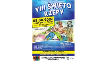 Plakat - Święto Rzepy