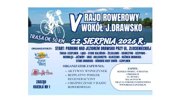 V Rajd Rowerowy Wokół Jeziora Drawsko!
