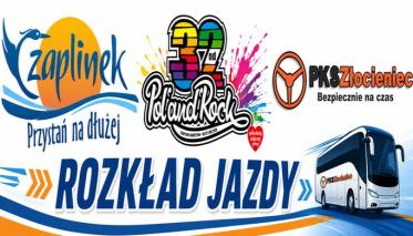 Komunikacja autobusowa podczas Pol’and’Rock Festival 2026