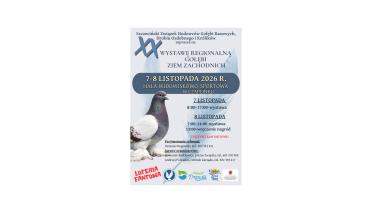 Wystawa Regionalna Gołębi Ziem Zachodnich!