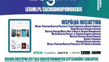 60 000 e-booków i audiobooków bez limitu dla czytelników dzięki współpracy bibliotek z zachodniopomorskiego